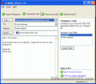 X-Mailer Direct screenshot